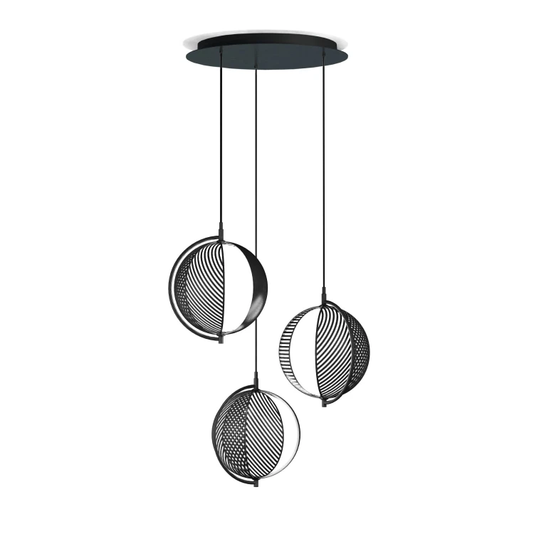 lampa wisząca, lampa sufitowa Oblure