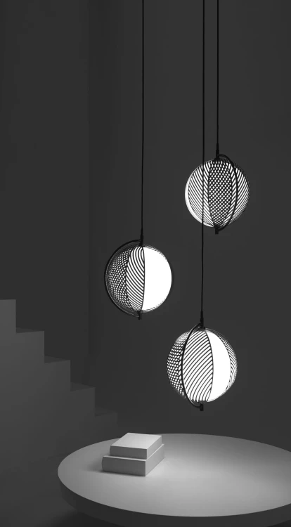 lampa wisząca, lampa sufitowa Oblure