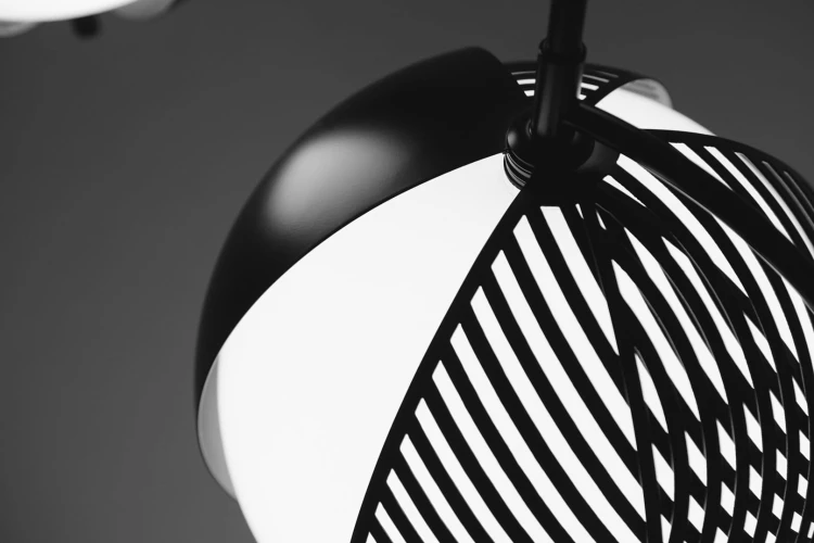 lampa wisząca, lampa sufitowa Oblure