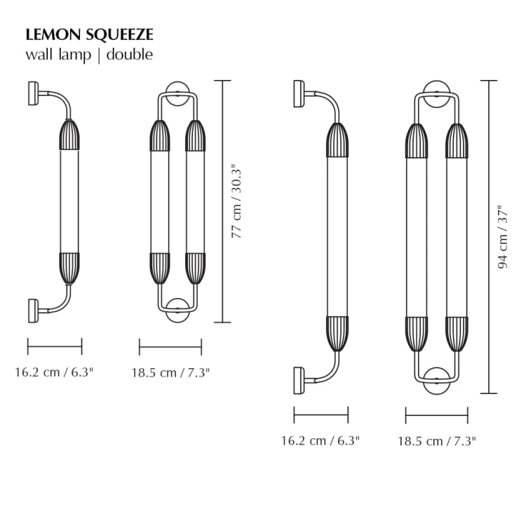 lampa ścienna, kinkiet Umage