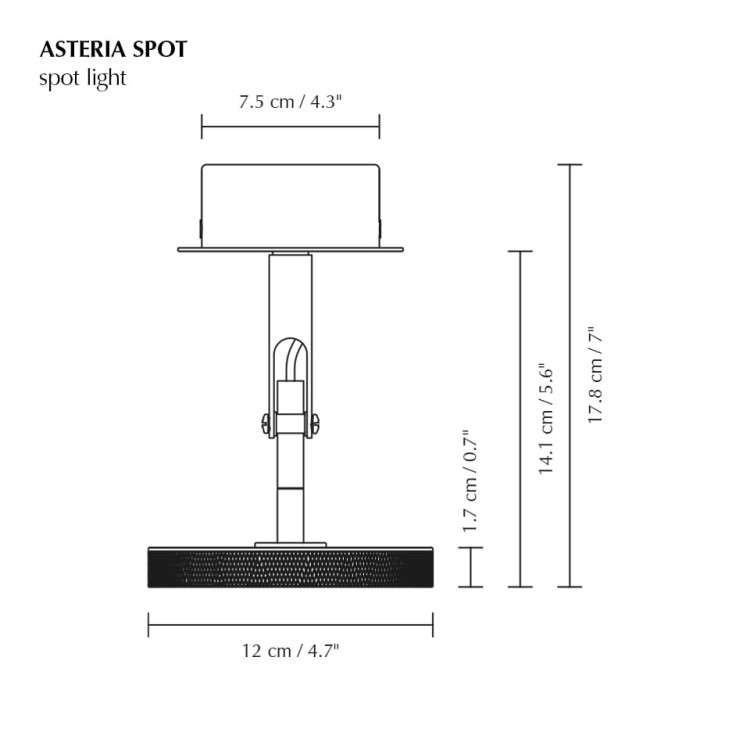kinkiet, lampa ścienna Umage