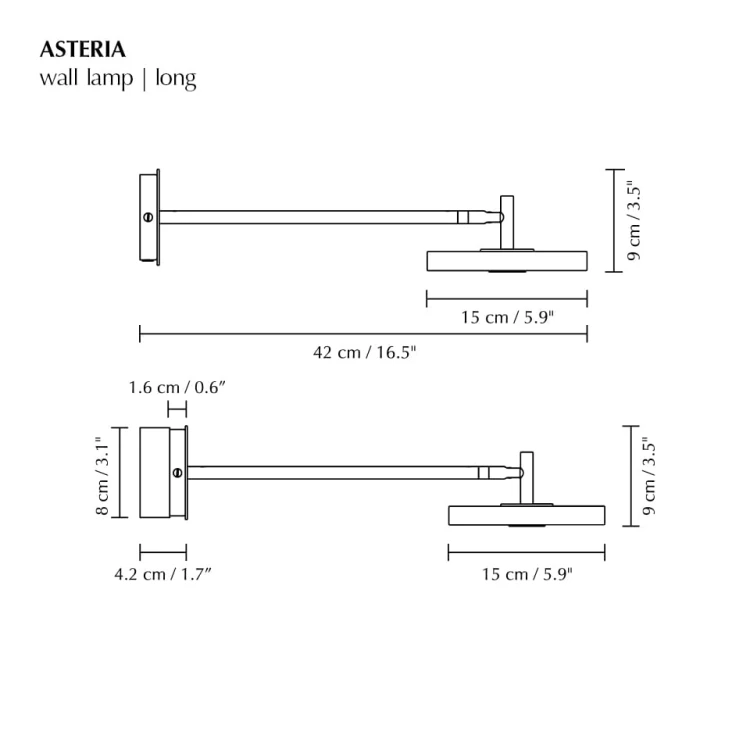 kinkiet, lampa ścienna Umage