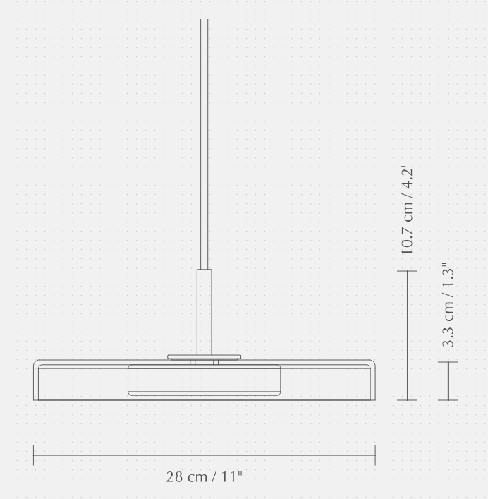 lampa wisząca, lampa sufitowa Umage