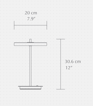 lampa stołowa, lampa biurkowa Umage
