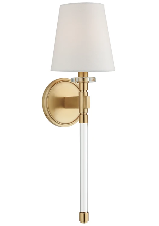 lampa ścienna, kinkiet Hudson Valley