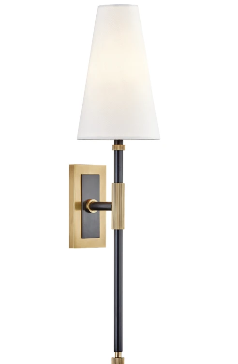 lampa ścienna, kinkiet Hudson Valley
