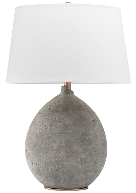 lampa stołowa, lampa Hudson Valley