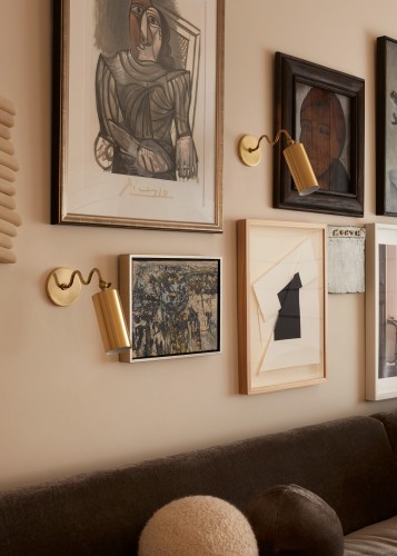 kinkiet, lampa ścienna Mitzi