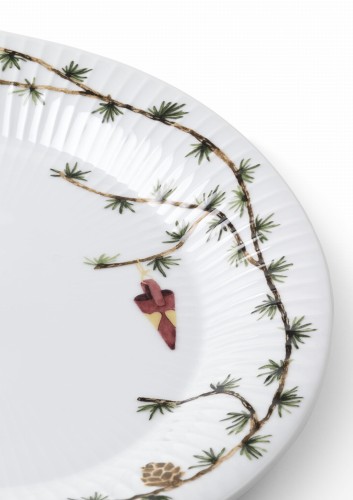 talerz  świąteczny, zastawa świąteczna  Kahler