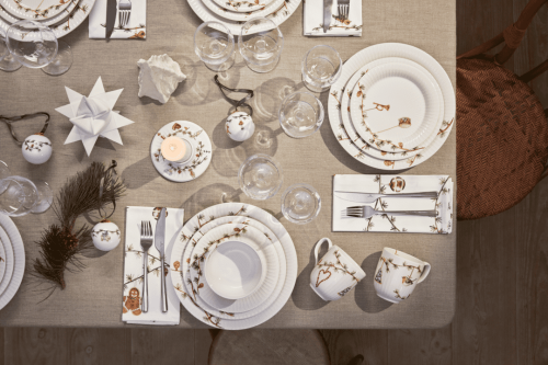 obrus świąteczny, obrus  Kahler