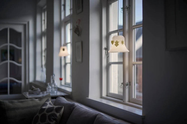 lampa świąteczna, lampa wisząca Le Klint