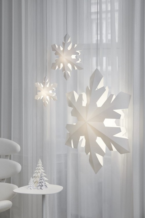 lampa świąteczna, lampa wisząca Le Klint