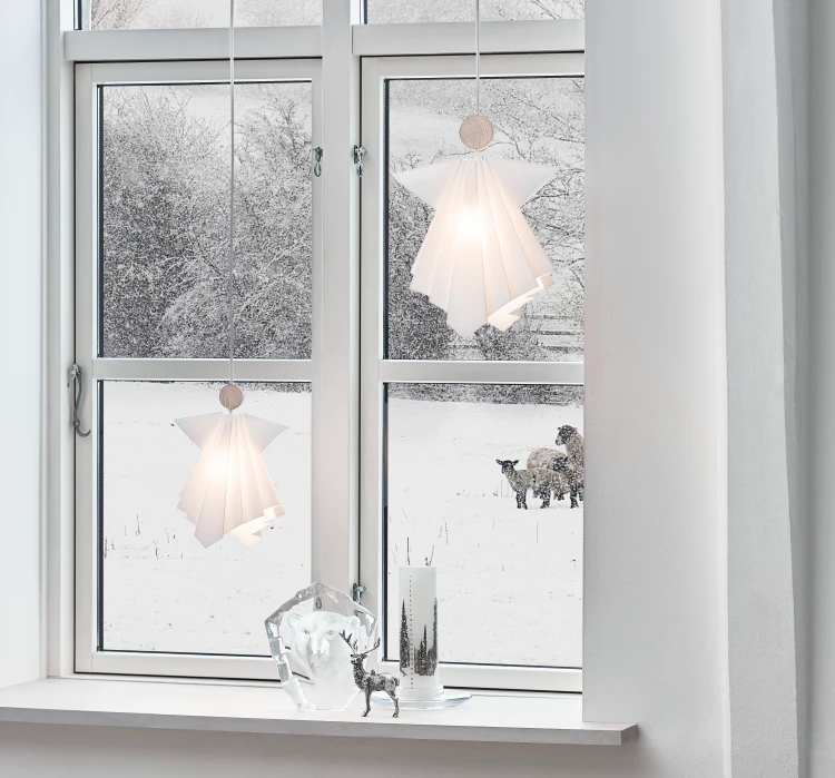 lampa świąteczna, lampa wisząca Le Klint