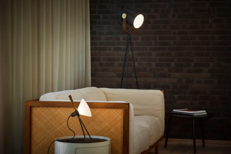lampa podłogowa, lampa Le Klint