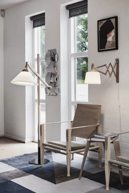 lampa podłogowa, lampa Le Klint