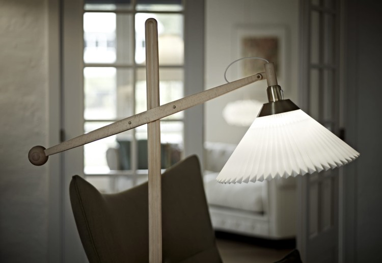 lampa podłogowa, lampa Le Klint