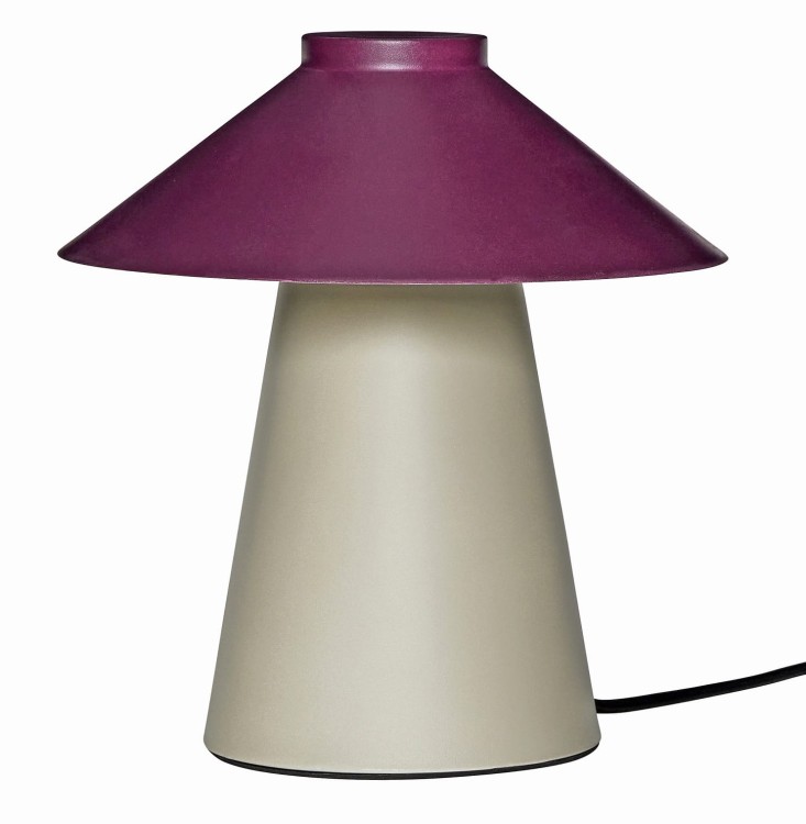 lampa stołowa, lampa biurkowa Hubsch