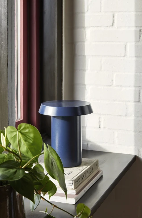 lampa stołowa, lampa biurkowa Hubsch