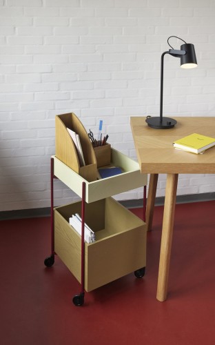 lampa stołowa, lampa biurkowa Hubsch