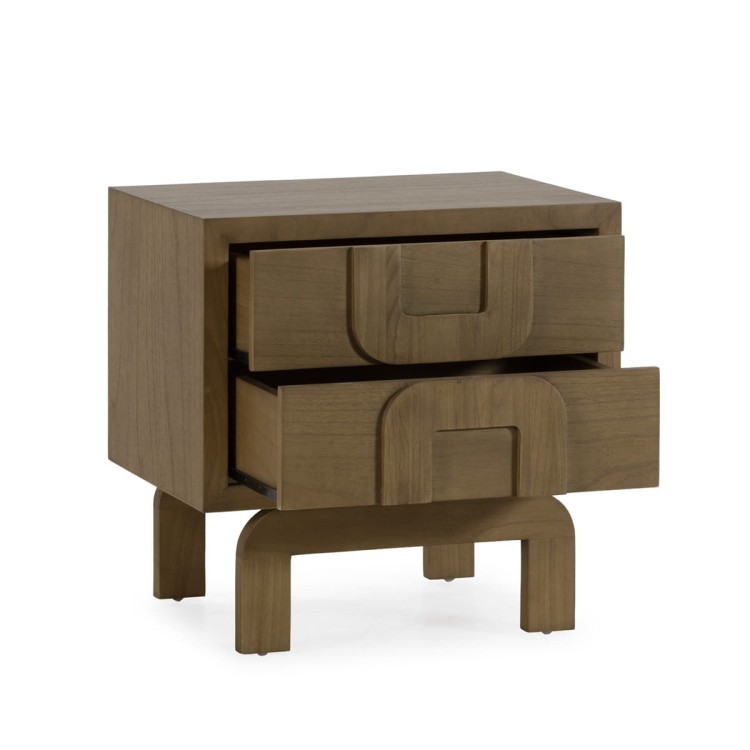 szafka nocna, stolik nocny Thai Natura