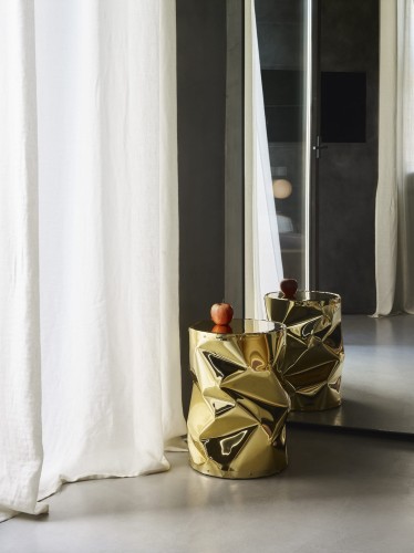 stolik pomocniczy, stołek Opinion Ciatti