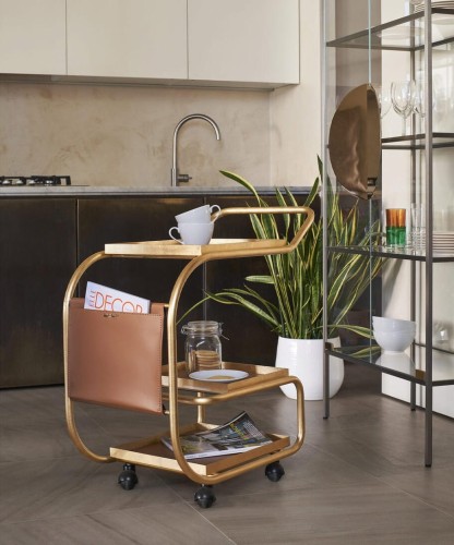 stolik barowy, wózek barowy  Opinion Ciatti