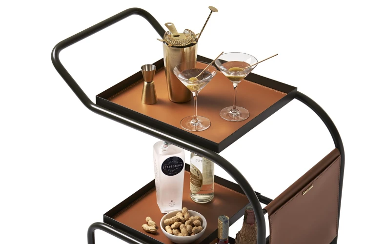 stolik barowy, wózek barowy  Opinion Ciatti