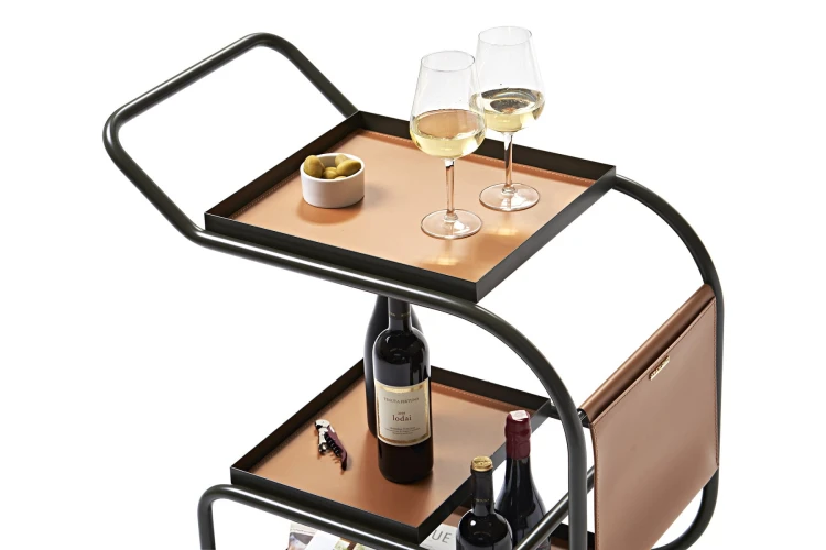 stolik barowy, wózek barowy  Opinion Ciatti