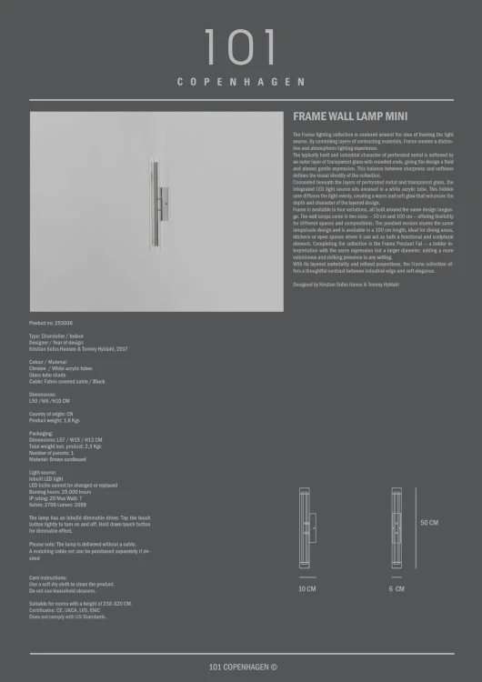 lampa wisząca, lampa  101Copenhagen