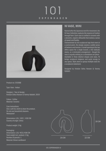 wazon, wazon 101Copenhagen