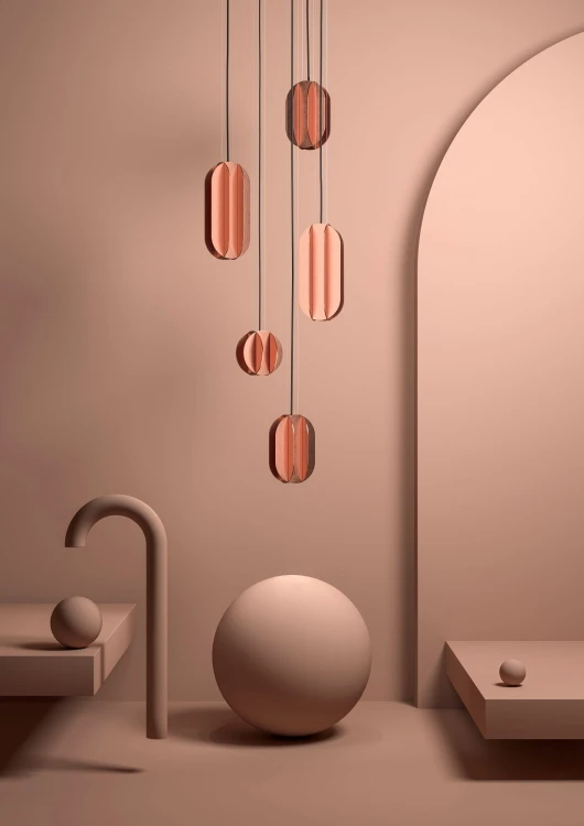 lampa wisząca, lampa Noom