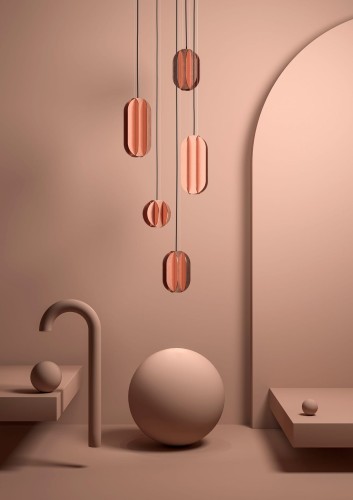 lampa wisząca, lampa Noom