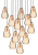 lampa wisząca, lampa Nuura