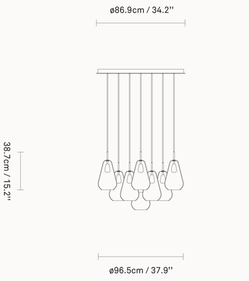 lampa wisząca, lampa Nuura