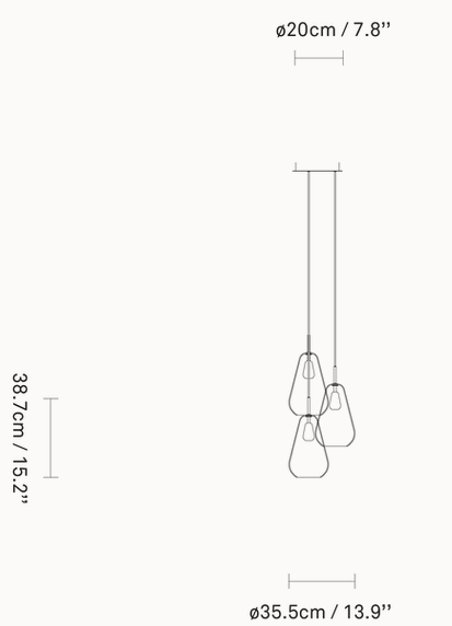 lampa wisząca, lampa Nuura