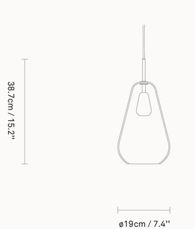 lampa wisząca, lampa Nuura