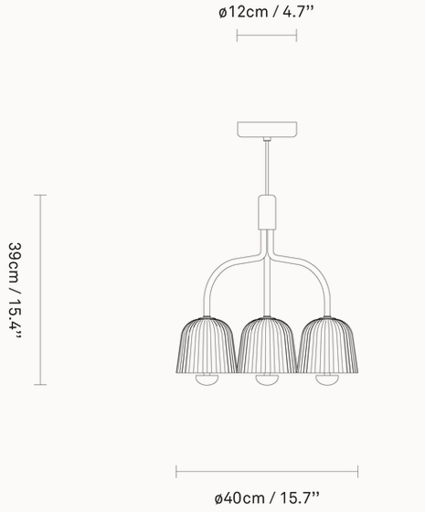 lampa wisząca, lampa Nuura