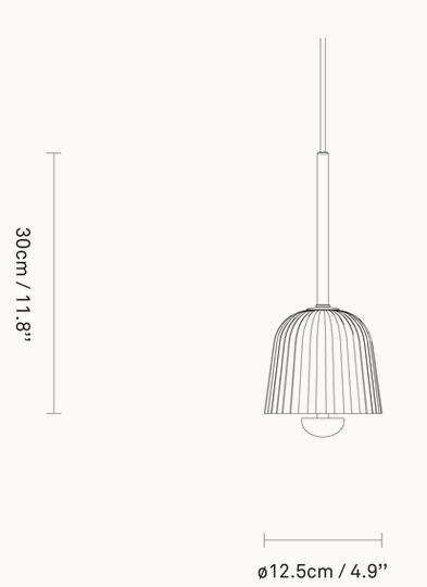 lampa wisząca, lampa Nuura