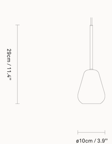 lampa wisząca, lampa Nuura