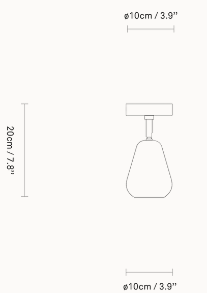 lampa sufitowa, lampa Nuura