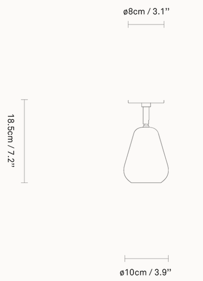 lampa sufitowa, lampa Nuura