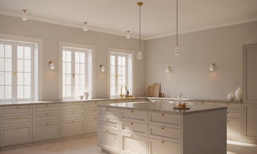 lampa sufitowa, lampa Nuura