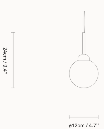 lampa wisząca, lampa Nuura