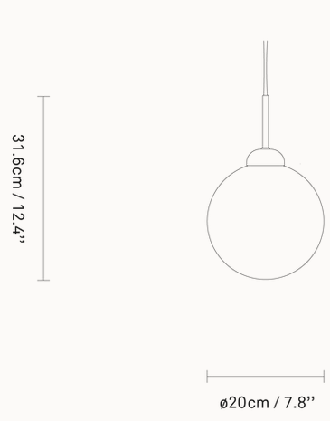 lampa wisząca, lampa Nuura