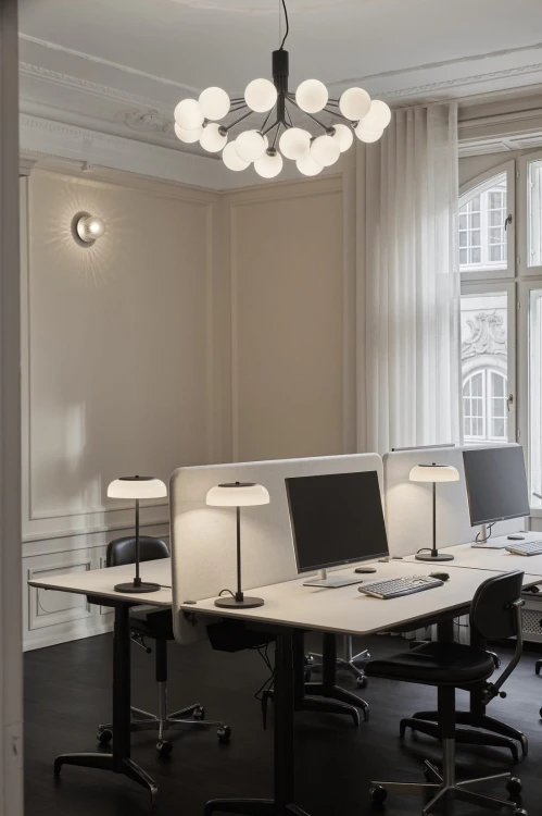 lampa wisząca, lampa Nuura