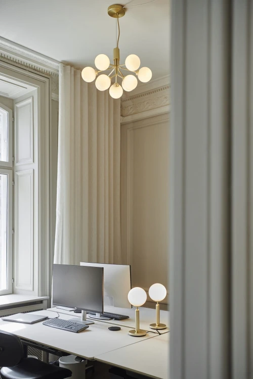lampa wisząca, lampa Nuura