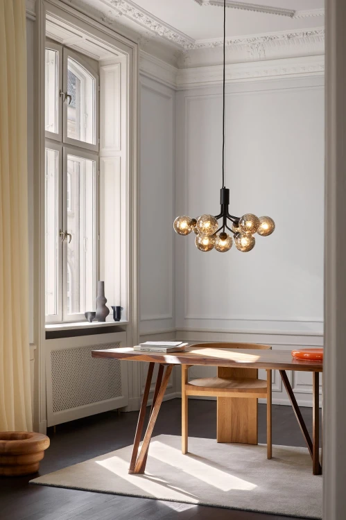 lampa wisząca, lampa Nuura