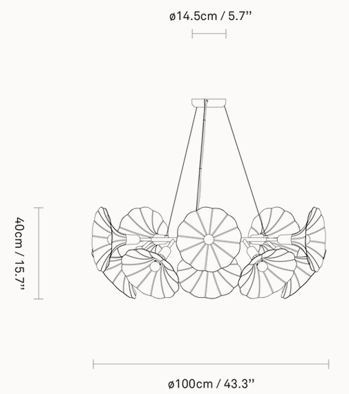 lampa wisząca, lampa Nuura