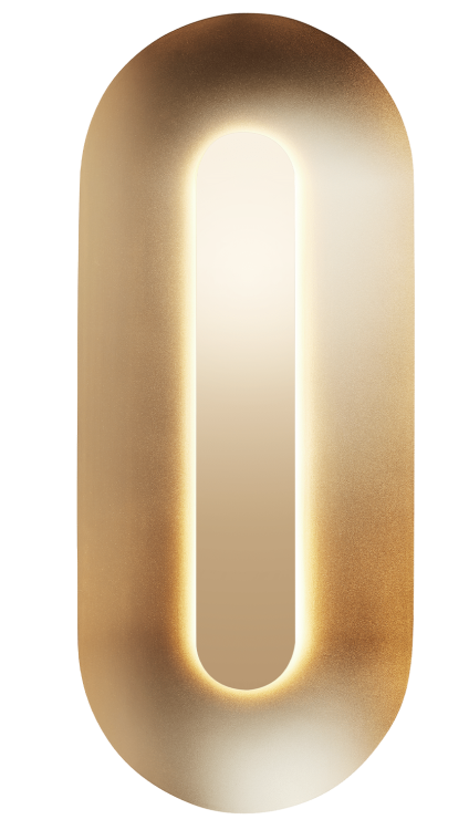 lampa ścienna, kinkiet  Nuura