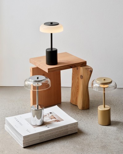 lampa stołowa, lampa bezprzewodowa  Nuura